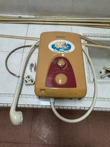 Used National Electric Home Shower Water Heater
