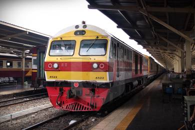 Bangkok - Kanchanaburi Train tour 7h 6m