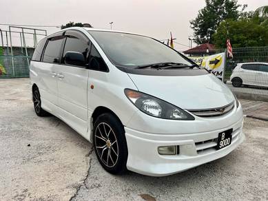 Toyota Estima AERAS in Klang, SGR