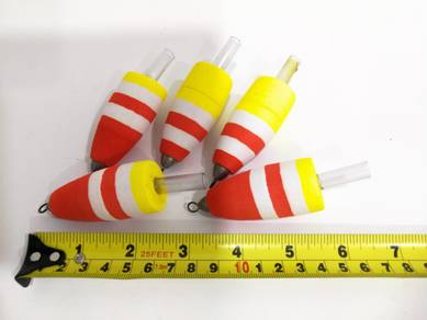 Fishing Float Apungan Pancing Oval x5pcs