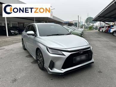 Toyota Vios E in Kuching, SWK