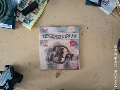 Butterfly Tenergy 64 fx red