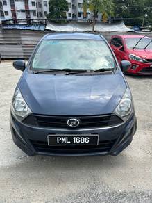 Perodua Axia G in Bukit Jambul, PNG