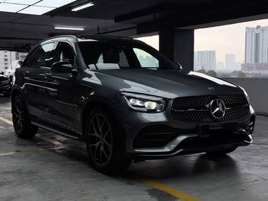 Mercedes Benz GLC300 300 4MATIC AMG LINE in Cheras, KUL