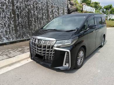 Toyota Alphard SA in Cheras, KUL