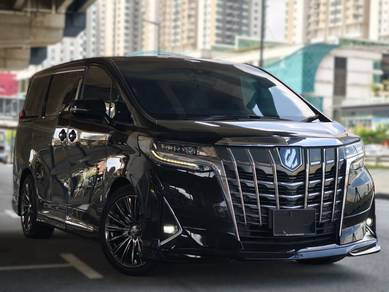 Toyota Alphard EXECUTIVE LOUNGE in Seri Kembangan, SGR