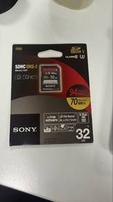 Sony memory card SF-32UX2