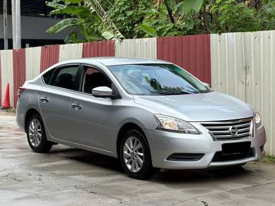 Nissan Sylphy E in Salak Selatan, KUL