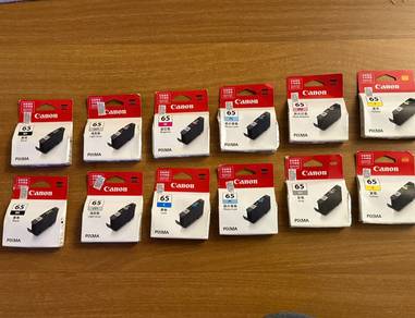 Genuine Canon Ori Ink Catridges 65 Canon Pixm