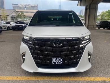 2024 Toyota Alphard Z