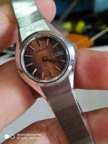 Vintage citizen automatic lady watch japan
