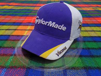 Taylormade Golf x Minnesota Vikings Adjustable Cap