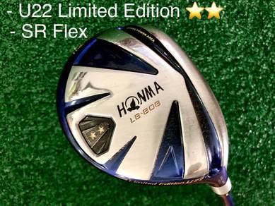 HONMA Ltd. Edi. ⭐️⭐️ LB-808 UTILITY RESCUE IGT GOLF