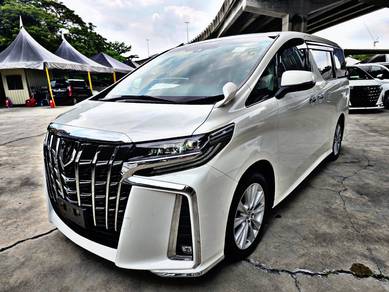 Toyota Alphard SC in Cheras, KUL