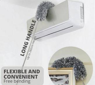 Flexible Extendable Duster Microfibre Feather