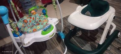 Jumperoo and walker combo