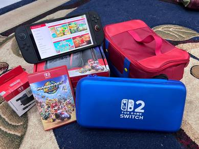 Nintendo Switch 2 bundle Mario Kart MYSET USED