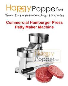 Meat Burger Hamburger Press Patty Maker Machine