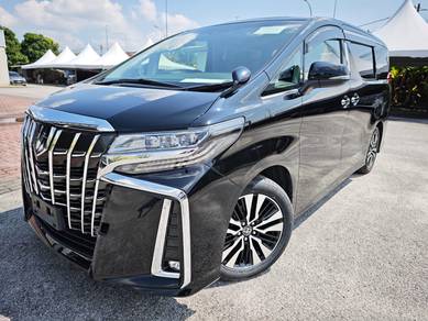 Toyota Alphard SC in Titiwangsa, KUL