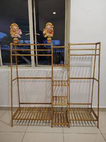 Wooden plant rack ‼️