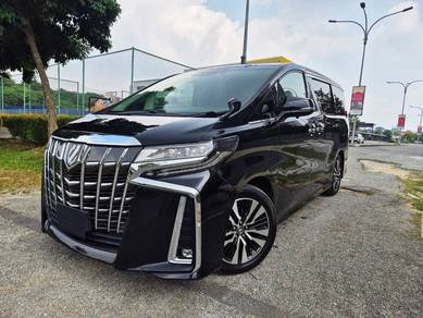 Toyota Alphard SC in Klang, SGR