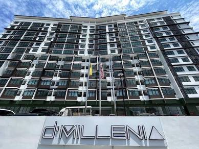Condominium For Rent in d'Millenia Residences