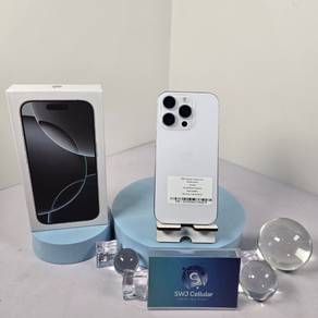 iPhone 16 Pro 256GB White Titanium