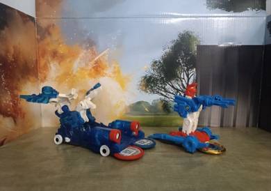 Screeches Wild Transforming Car S2L2 Royalis