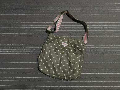 Cath Kidston polka Dot canvas bag