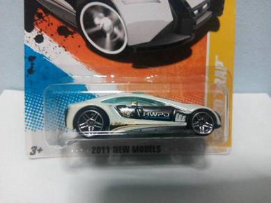 2011 Hotwheels Speed Trap, Police
