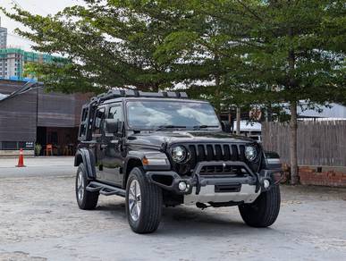 Jeep Wrangler UNLIMITED SAHARA in Old Klang Road, KUL