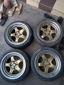 work 15x7.5jj 4x100