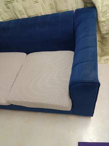very solid sofa 2seater 