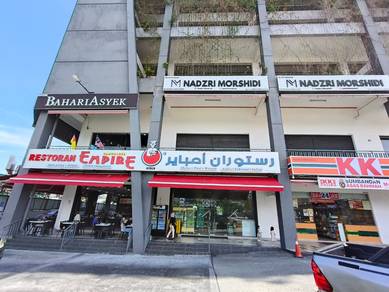 Shop lot For Rent in Shah Alam,SGR