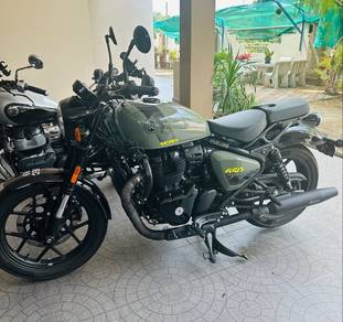 Royal Enfield Shotgun 650