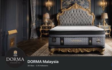 DORMA Queen Size Mattress