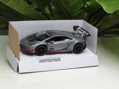 Kinsmart (12cm) Lamborghini LP620-2 Super Trofeo