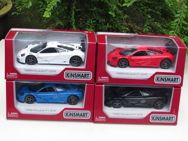 Kinsmart (12cm) 1995 McLaren F1 GTR Sport Car
