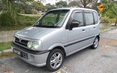 Perodua Kenari EZ in Ipoh, PRK