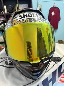 used SHOEI full face helmet