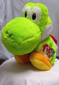 TAITO Nintendo Super Mario Large Yoshi Plush 