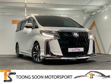 Toyota Alphard S A PACKAGE TYPE BLACK in Kajang, SGR
