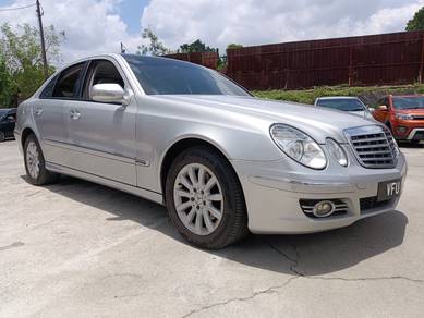 Mercedes Benz E200 200 K ELEGANCE (CKD) in Salak Selatan, KUL
