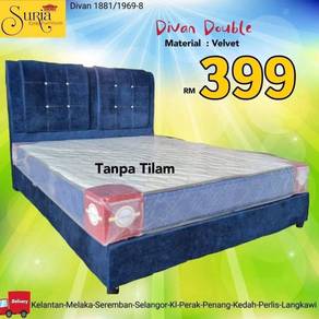 Queen divan tanpa tilam