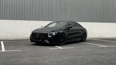 Mercedes Benz CLA45 45 AMG S 4MATIC+ in Petaling Jaya, SGR