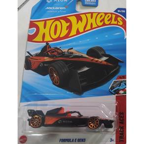 HW Formula E Gen3 Black orange - NEOM McLaren
