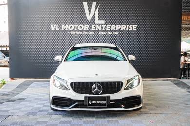 Mercedes Benz C180 C180 COUPE AMG SPORTS in Desa Petaling, KUL