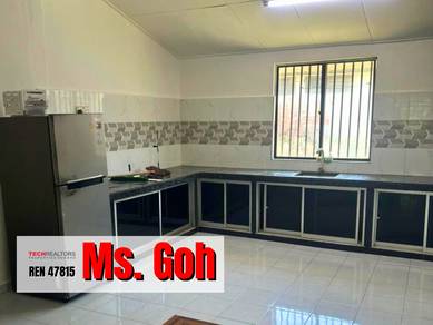 1-storey Terraced House For Rent in Kulim,KDH