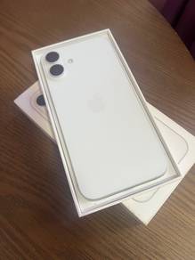 Iphone 16 Plus 256GB White untuk dijual