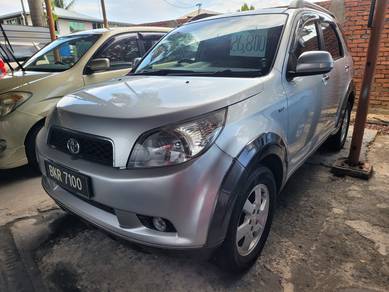 Toyota Rush G in Kota Kinabalu, SBH